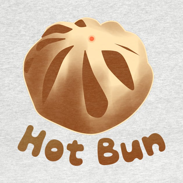 Chinese Hot Meat Bun Design by Creampie by CreamPie